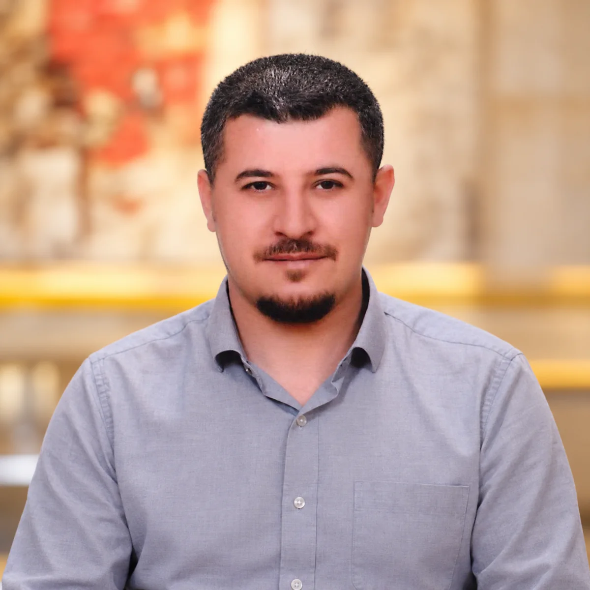Ercan Yetkin Altınöz portresi