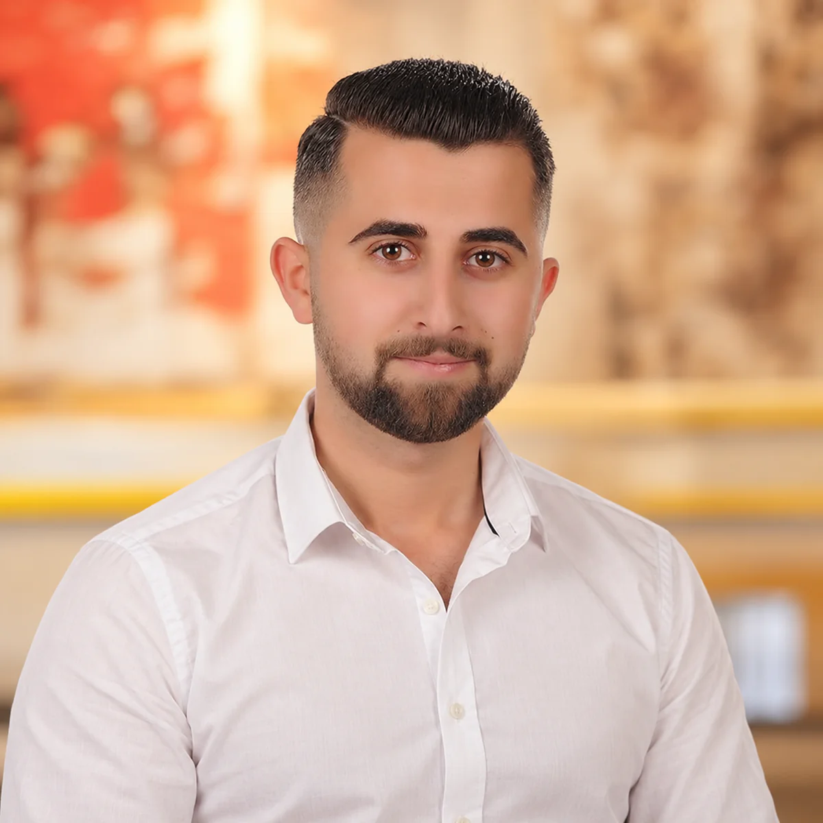 Mert Arar portresi