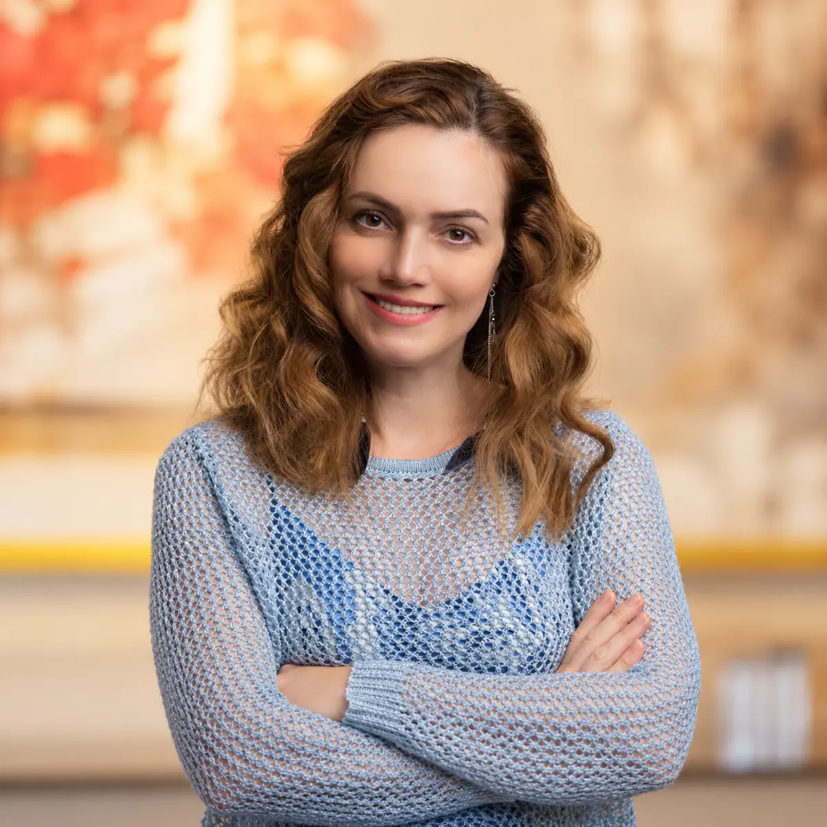 Yeliz Altınöz portresi