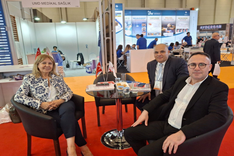 Expomed Eurasia 2024 Fuarı'nda sektör derneklerine imha bilgilendirmesi