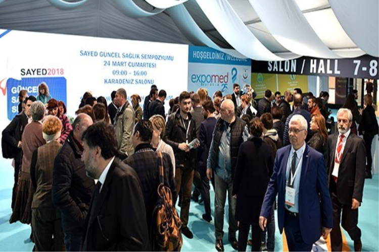 26. Expomed Eurasia Fuarı ve sağlık sektörü katılımı