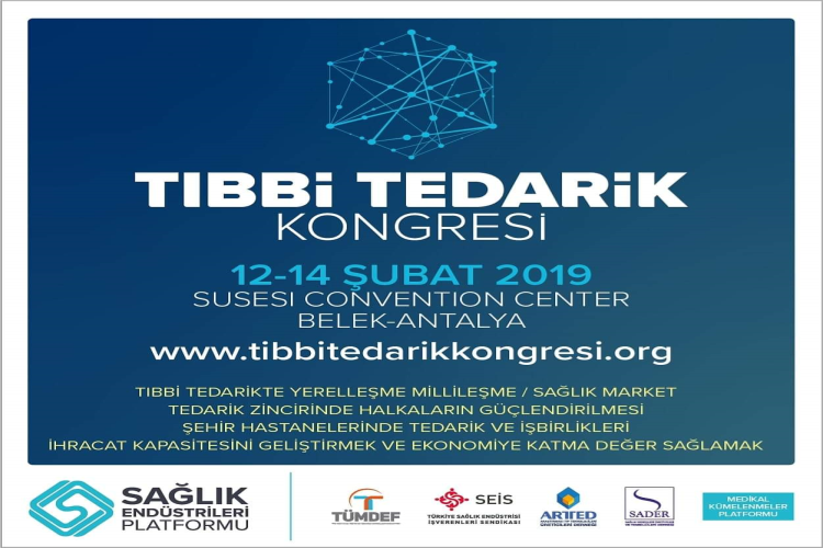 Tıbbi Tedarik Zinciri Yönetimi Kongresi'nde imha süreçleri sunumu